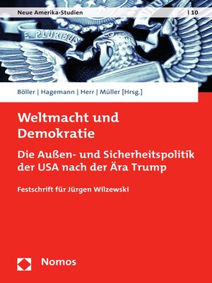 cover image of Weltmacht und Demokratie